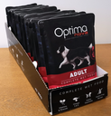 OPTIMANOVA DOG MÄRKÄ ADULT BEEF&RICE 300G POUCH me12