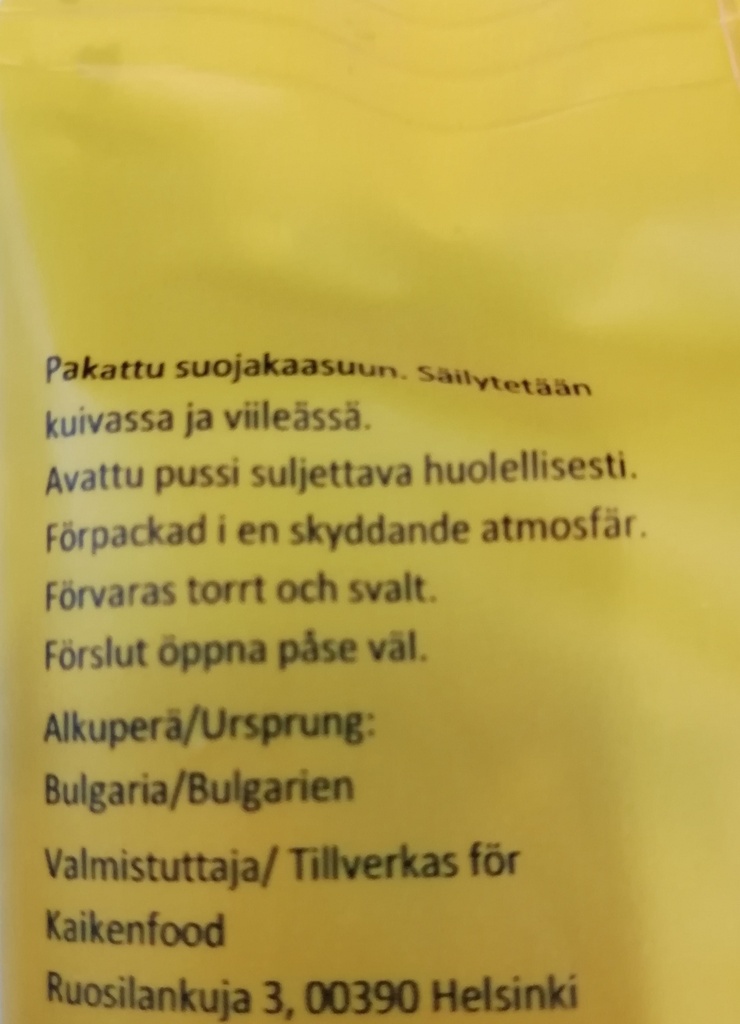 OLYMPIAN SUN PAAHTOMIX SIEMENSEOS 100g  me20