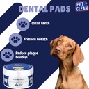 Dental wipes hampaidenpuhdistuslappu 50kpl