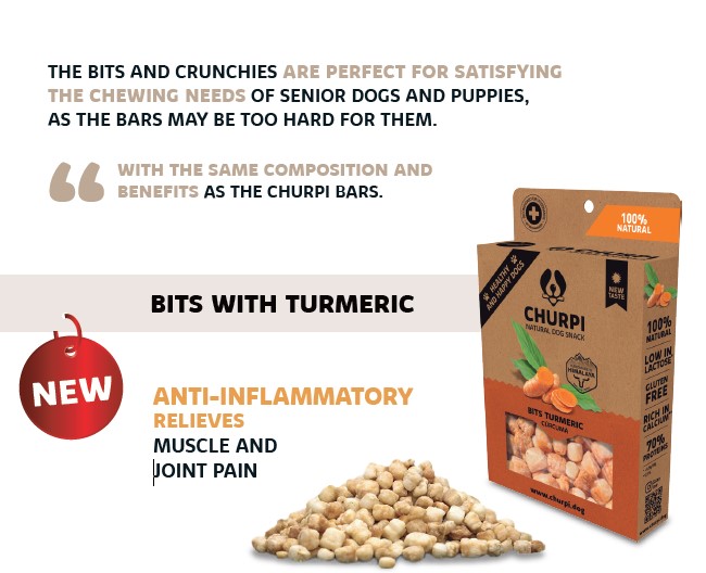 Churpi Bits kurkuma 70g