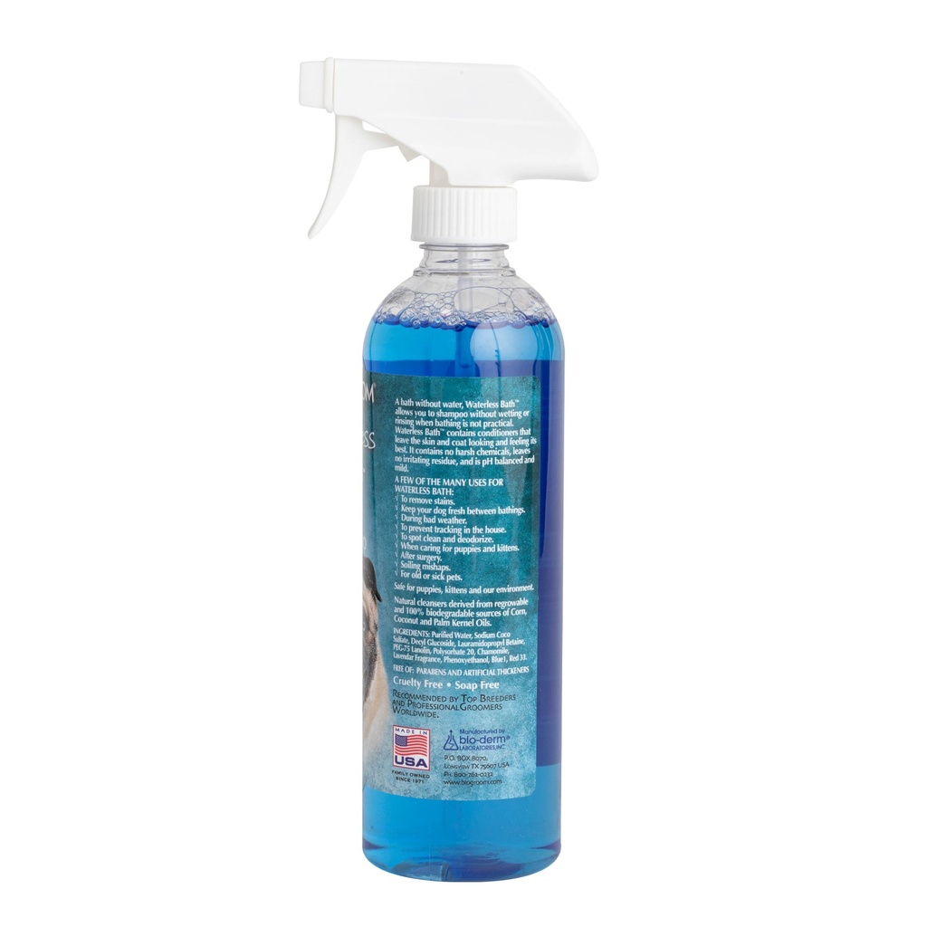 Bio-Groom WATERLESS BATH kuivashampoo 16oz/ 473 ml