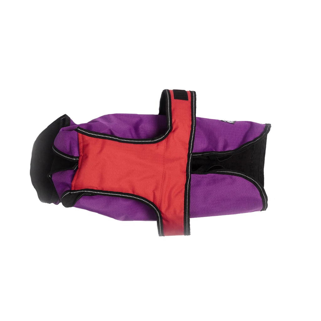 Danish Design Koiran takki 2in1 L/R lila , poistuu valikoimasta
