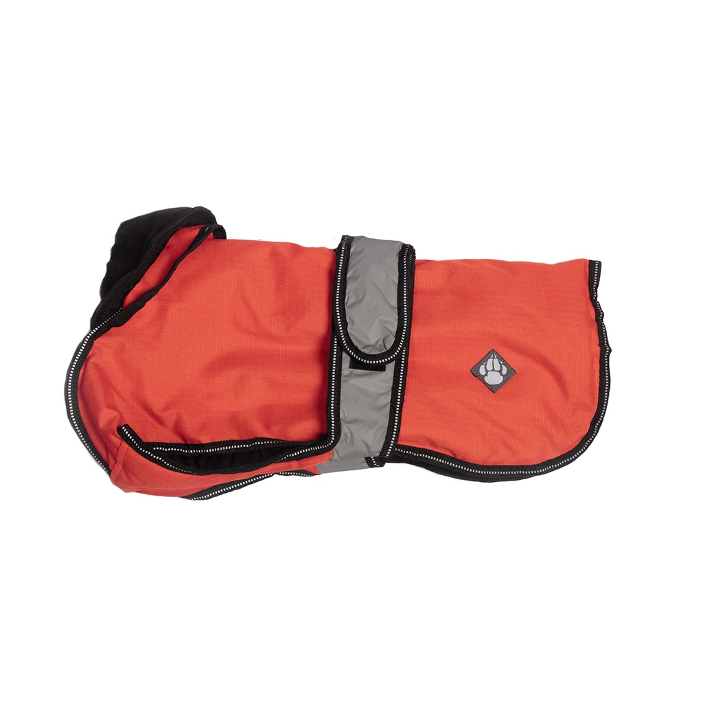 Danish Design Koiran takki 2in1 L/R oranssi , poistuu valikoimasta