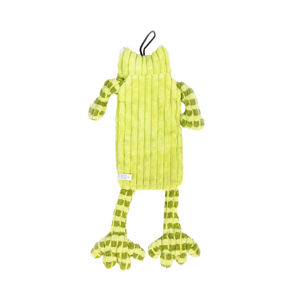 Danish Design Fergie The Frog - Sammakko koiranlelu