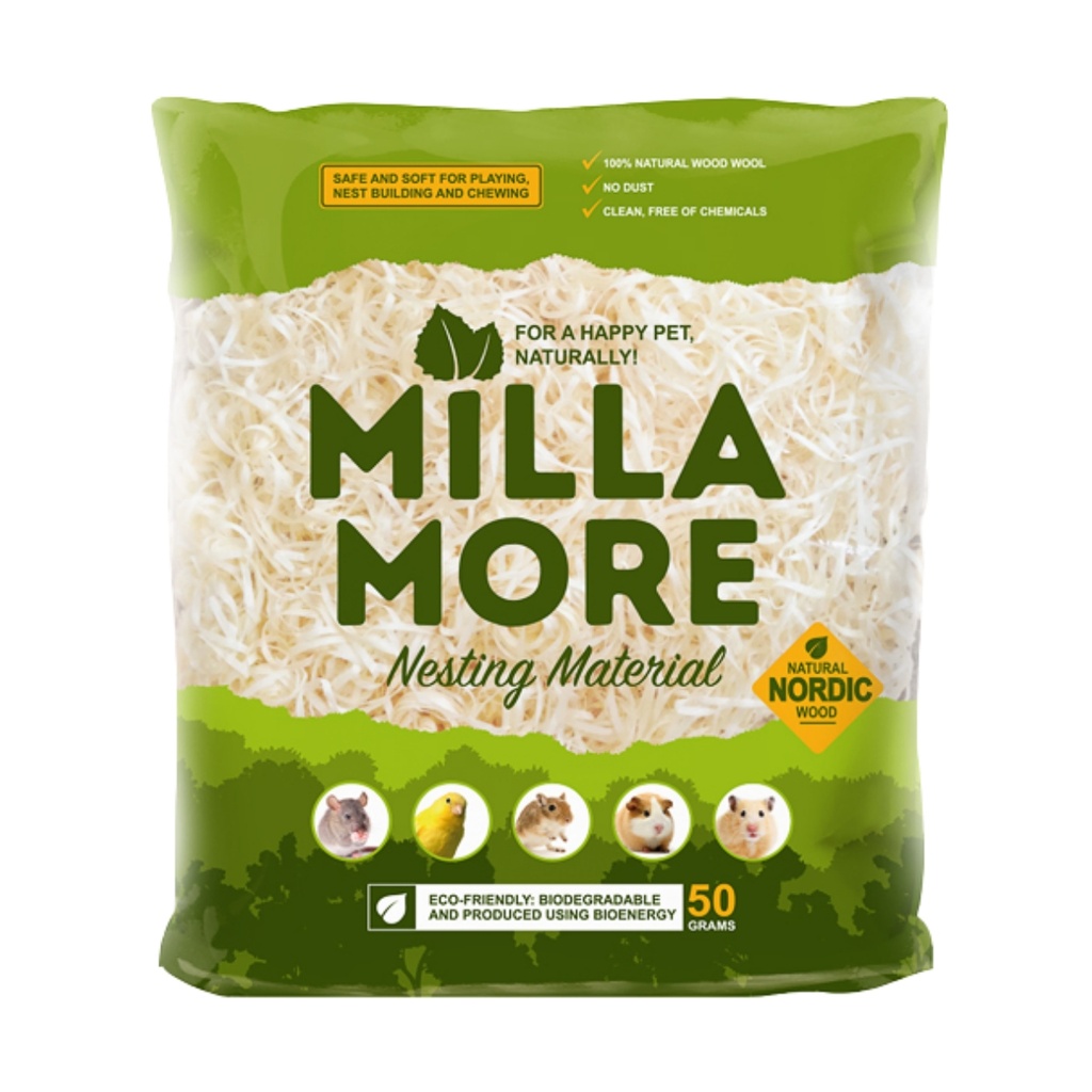 Millamore Millamore Nesting Pesämateriaali 50g