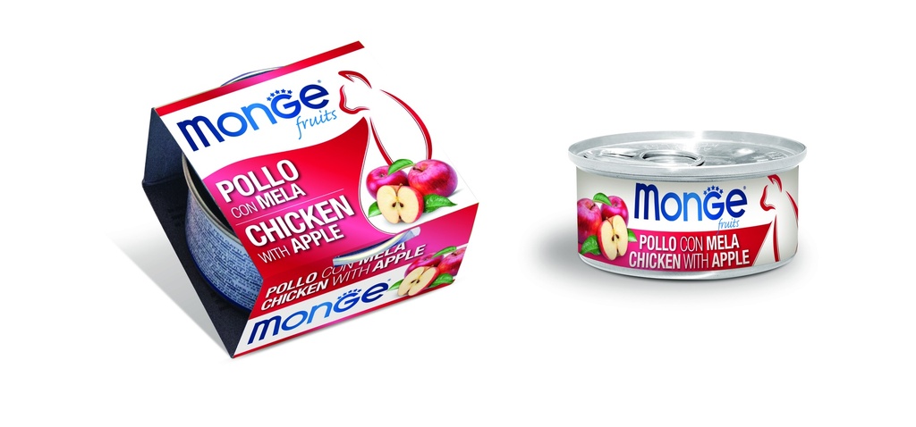 Monge cat adult Fruits kana-omena 80g prk