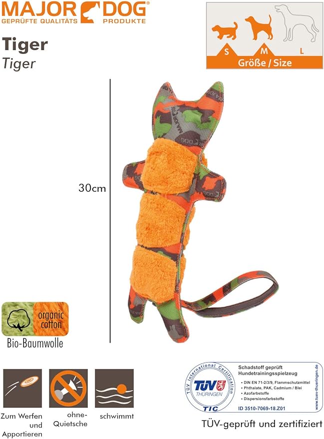 Major Dog Tiger