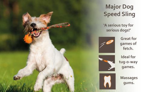 Major Dog SLING SPEED BALL S  me5