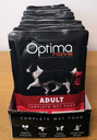 OPTIMANOVA DOG MÄRKÄ ADULT BEEF&RICE 300G POUCH me12