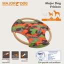Major Dog FRISBEE (tukkupakkaus 6 kpl)