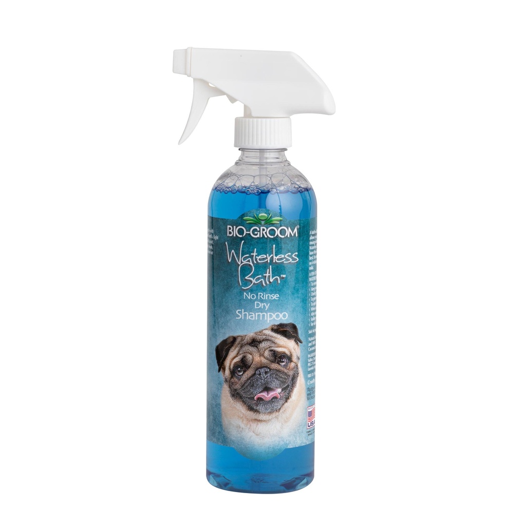 Bio-Groom WATERLESS BATH kuivashampoo 16oz/ 473 ml