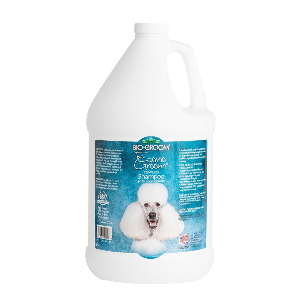 Bio-Groom Econo-Groom® shampoo gallona (3,8l)