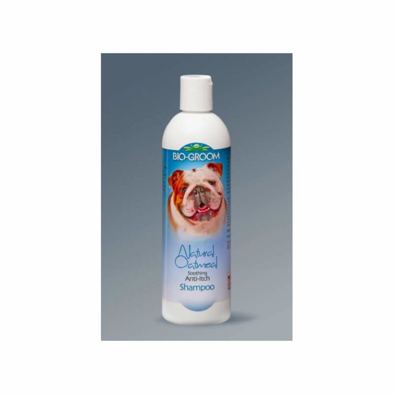 Bio-Groom NATURAL OATMEAL ANTI-ITCH shampoo 12oz/355 ml