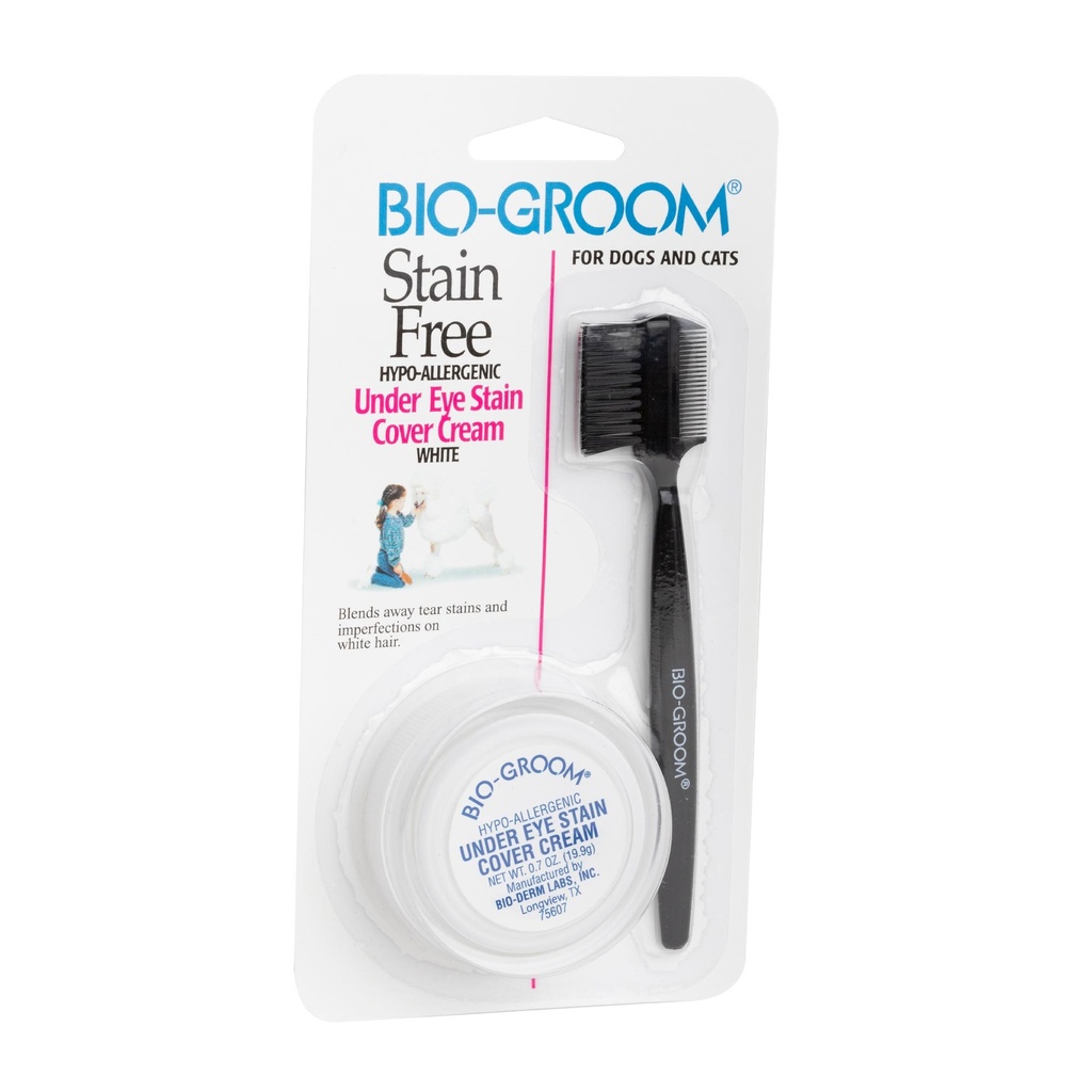 Bio-Groom Stain-Free voide kyyneltahran poistoon 0,7oz/19,9g