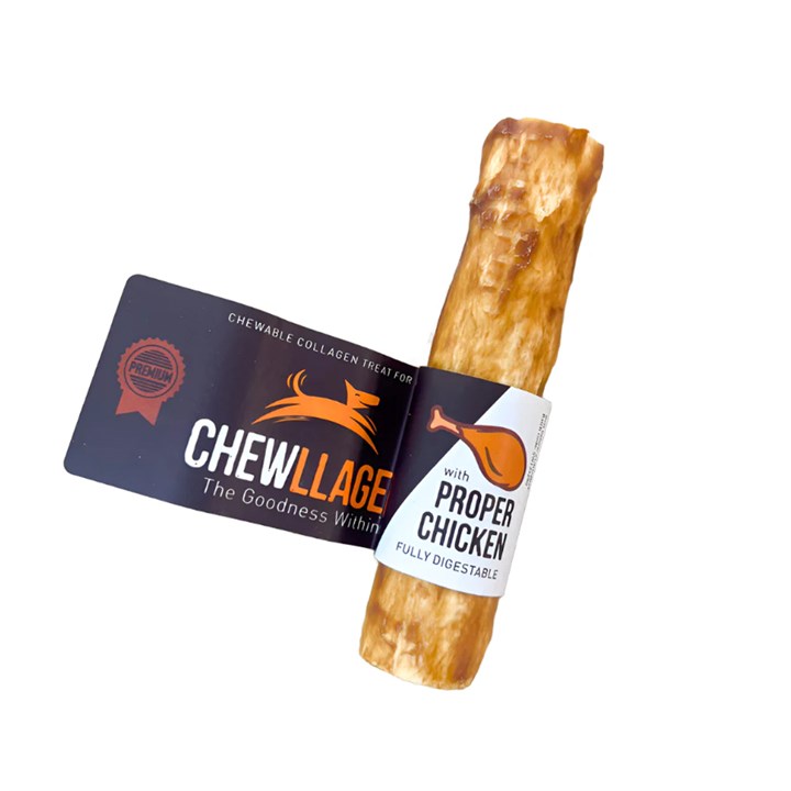 Chewllagen Chicken Flavour Chew Roll 12.5 cm