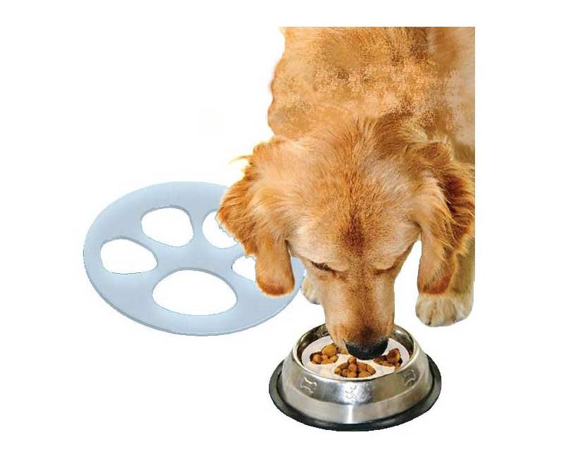 SnuggleSafe GobbleStopper Slow Feeder hotkimisen estoon 18 cm kiekko, poistuu valikoimasta