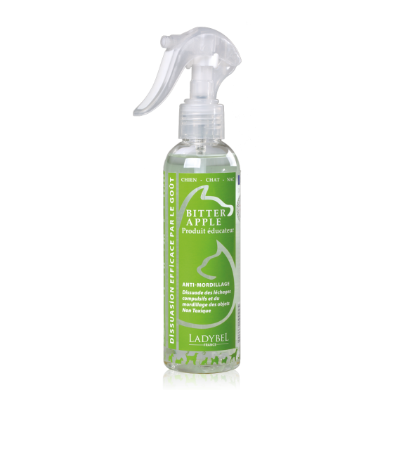 LADYBEL BITTER APPLE 200 ml pureskelun estoon, poistuu valikoimasta