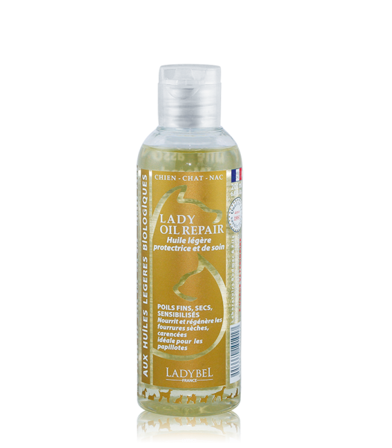 LADYBEL LADY OIL REPAIR ravitseva shampoo 200 ml, poistuu valikoimasta