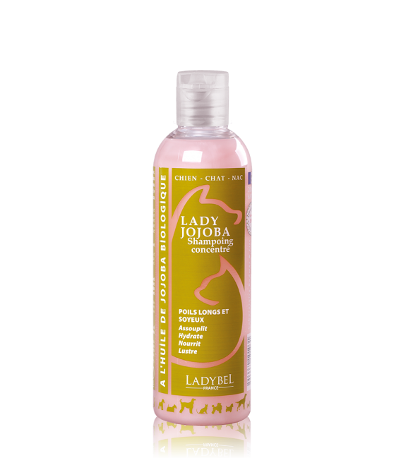 LADYBEL LADY JOJOBA shampoo 200 ml kosteuttava, poistuu valikoimasta