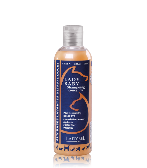 LADYBEL LADY BABY shampoo  200 ml, hellävarainen