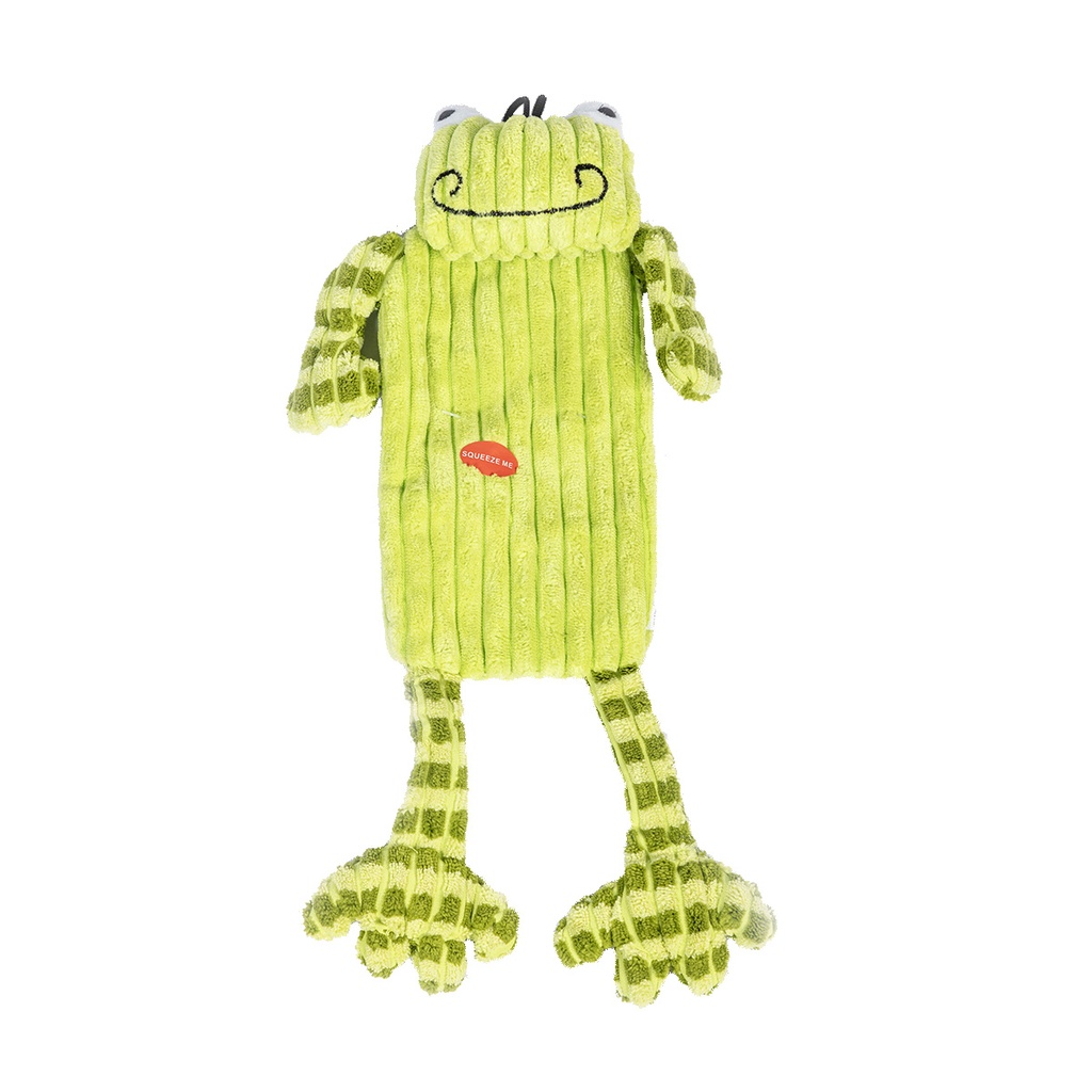 Danish Design FERGIE THE FROG - sammakko 35 cm rapiseva koiralelu