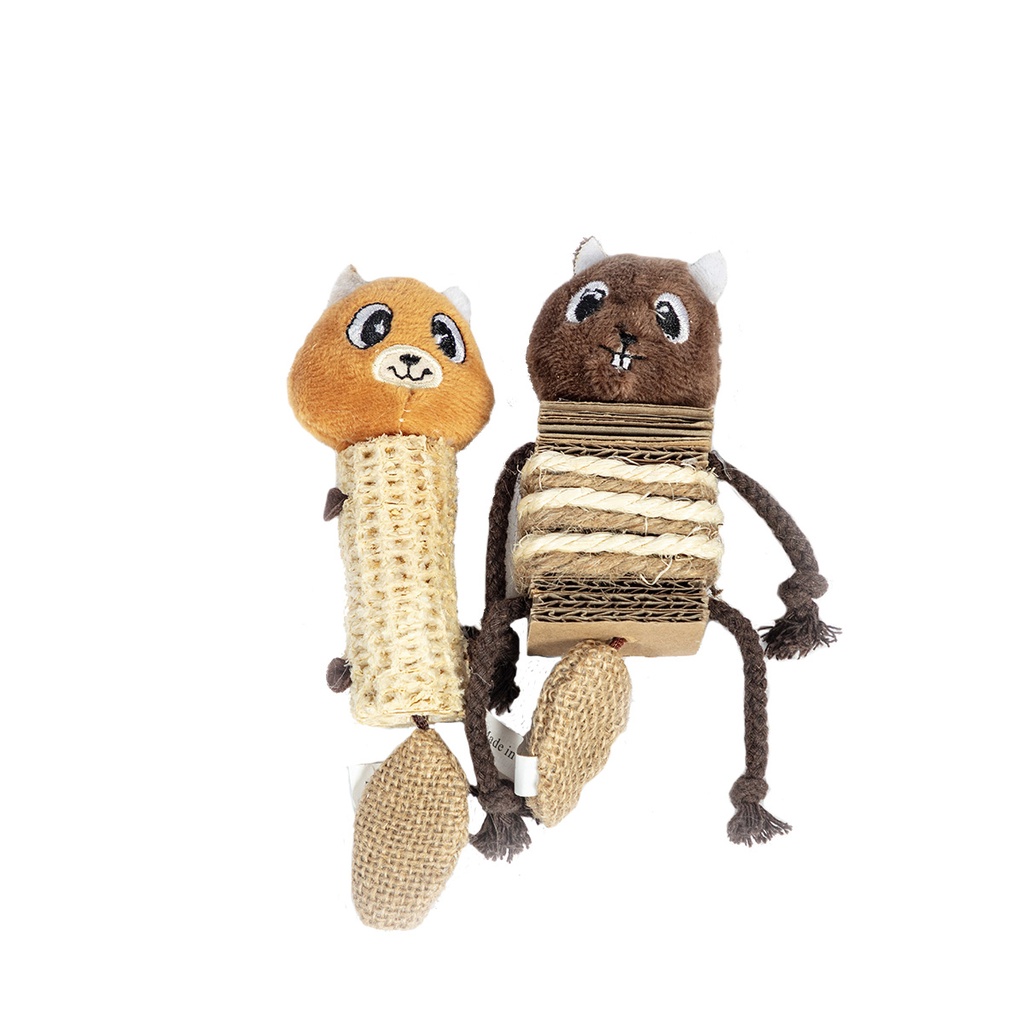 Danish Design Chip & Chap Catnip Duo - Kissanlelu