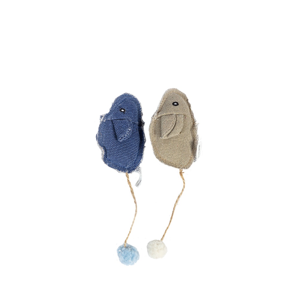 Danish Design Milo and Max Catnip Duo - Kissan lelu
