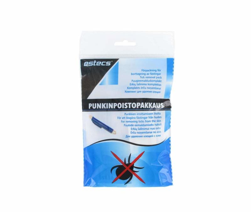 PUNKINOISTOPAKKAUS ESTECS, poistuu valikoimasta