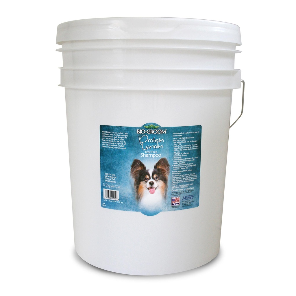 Bio-Groom PROTEIN LANOLIN shampoo 5 GALLONAA (18,9 l)