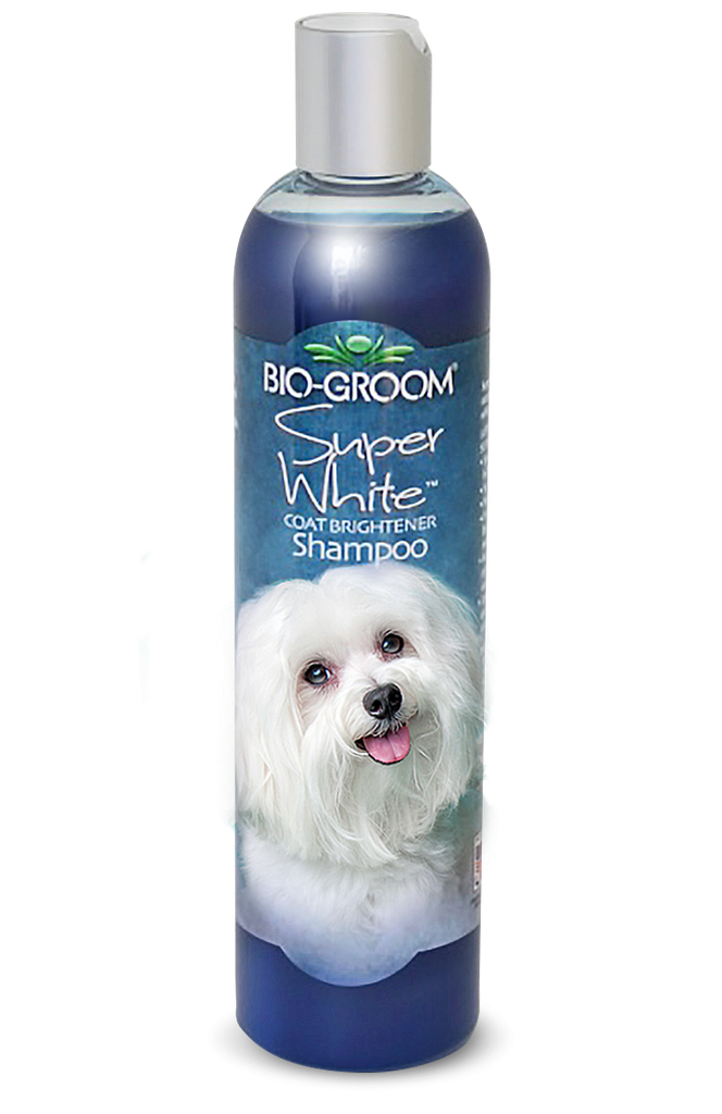 Bio-Groom SUPER WHITE shampoo 12oz/355 ml