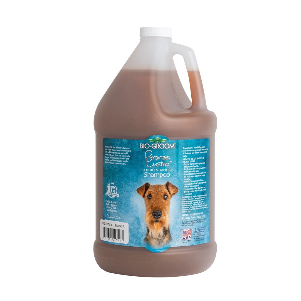 Bio-Groom Bronze Lustre™ shampoo gallona (3,8l)