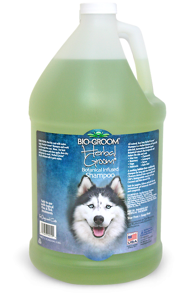 Bio-Groom HERBAL GROOM shampoo GALLONA (3,8 l)