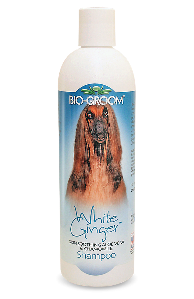 Bio-Groom WHITE GINGER shampoo 12oz/355 ml
