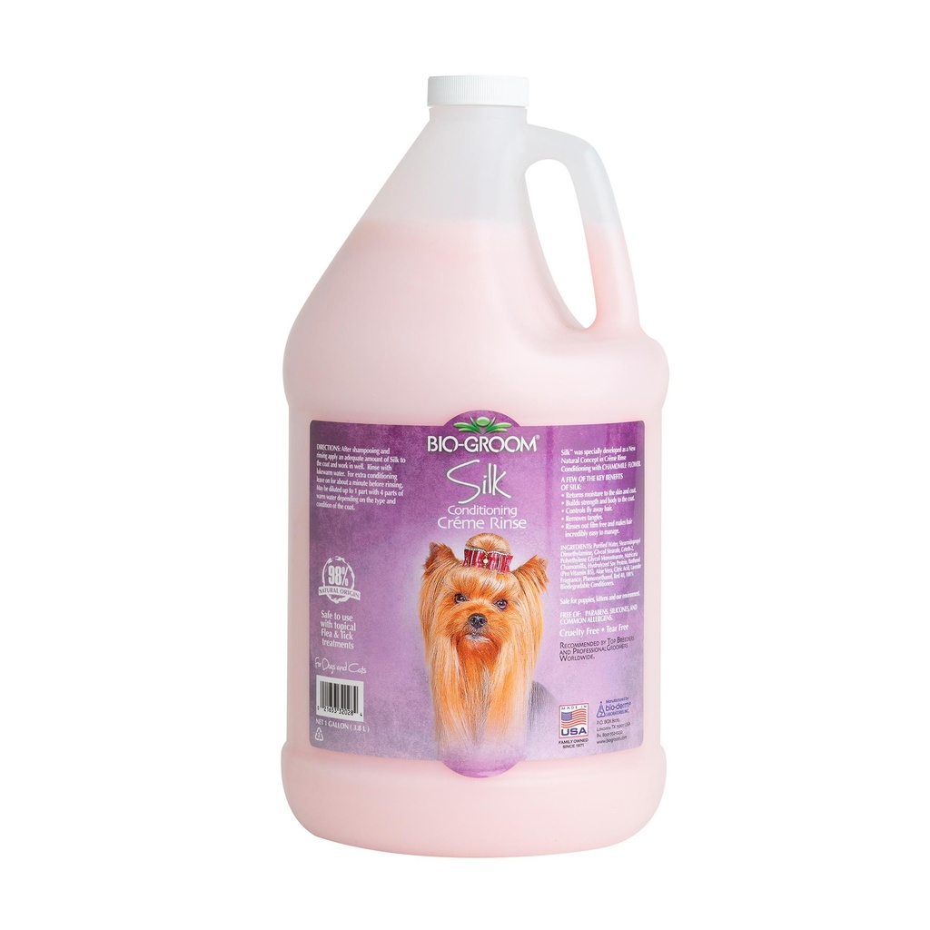 Bio-Groom SILK HOITOAINE GALLONA (3,8 l)
