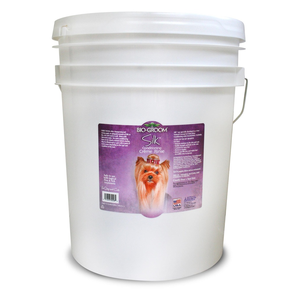 Bio-Groom Silk™ hoitoaine 5 gallonaa (18,9l)