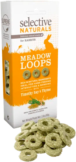 Supreme Selective Meadow Loops Rabbit 80g