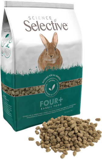 Supreme Selective Rabbit Four +  (yli 4 v. )  3kg 