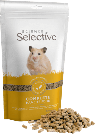 SUPREME SELECTIVE Hamster 350g   (tukkup. 5)