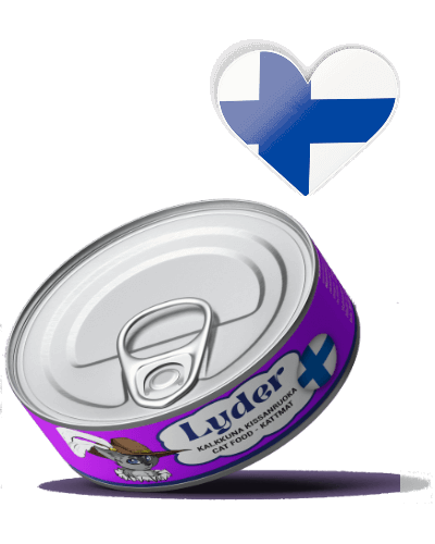 Lyder CAT Kalkkuna kissanruoka 200g me12