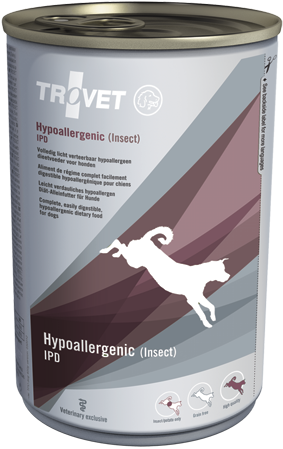 Trovet IPD Hypoallergenic (hyönteinen) dog 400g