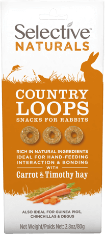 SUPREME SELECTIVE Country Loops for Rabbits 80 g me4
