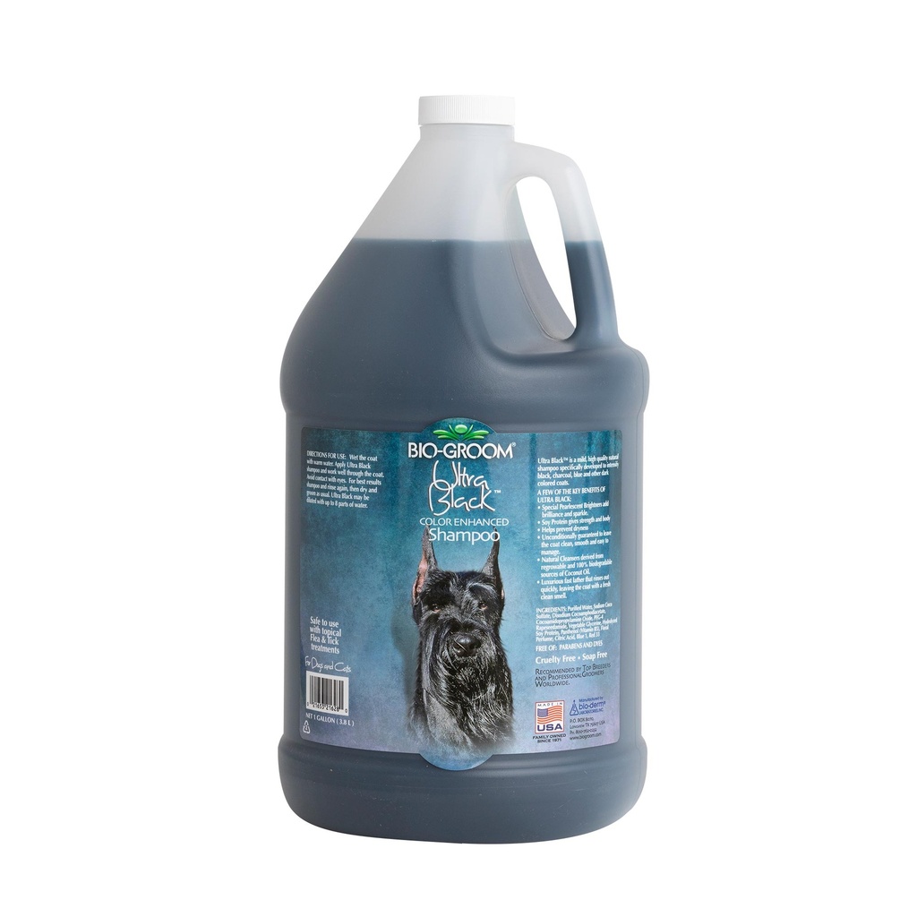 Bio-Groom Ultra Black™ shampoo gallona (3,8 l)