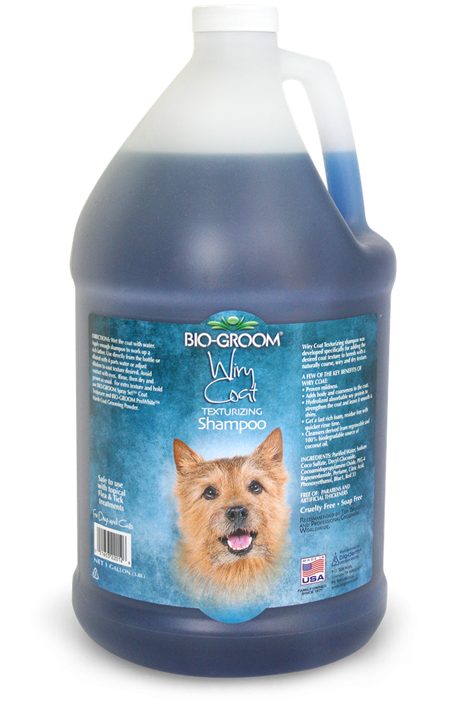 Bio-Groom Wiry Coat shampoo GALLONA (3,8 l)