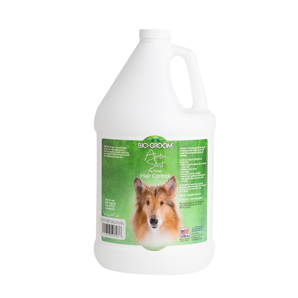 Bio-Groom Anti-Stat GALLONA (3,8 l)