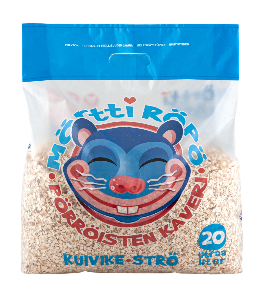 MÖRTTIRÖPÖ 20 L (n.4kg) me18