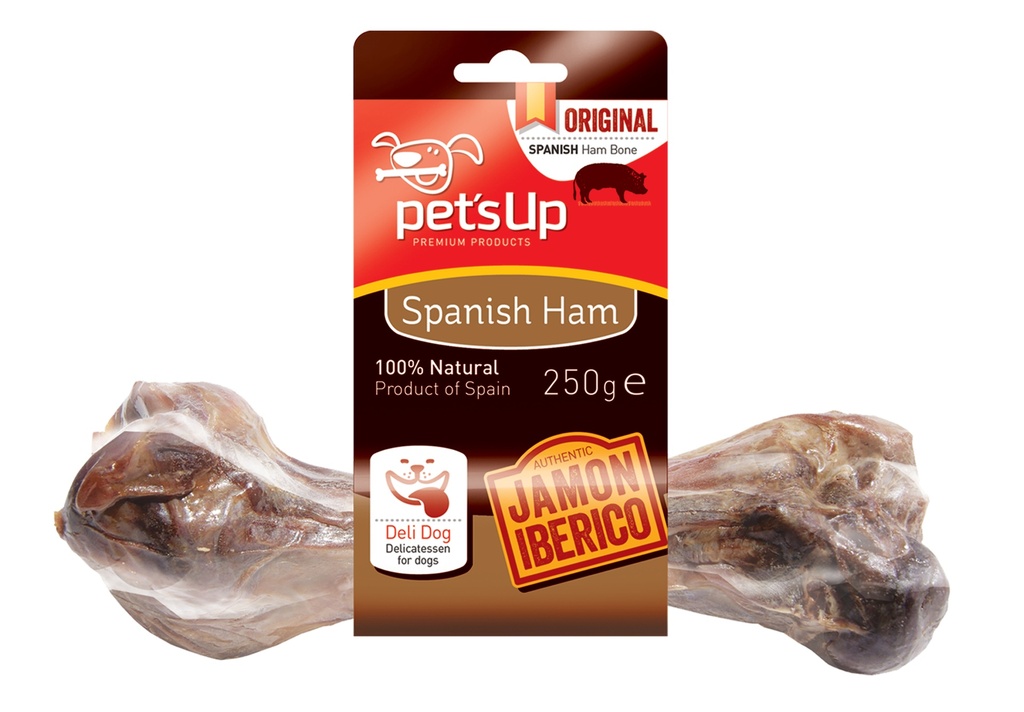 Pet's UP Spanish Ham Bone Large Iberian possu 330g