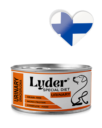 Lyder dog Urinary 400g me12, poistuu valikoimasta