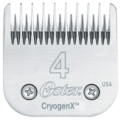 Oster Terä no 4 (919-13) 9,5mm, poistuu valikoimasta