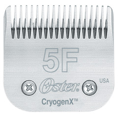 Oster Terä no 5f (919-17) 6,3mm