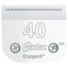 Oster Terä no 40 (919-01) 0,2mm, poistuu valikoimasta